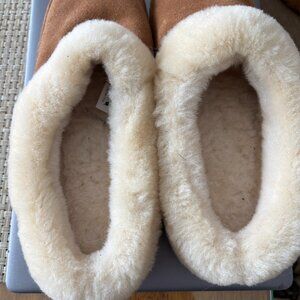 Women's L.L. Bean Wicked Good Slippers, Squam Lake  NWOT 9M